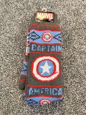 NWT men’s Marvel Captain America socks